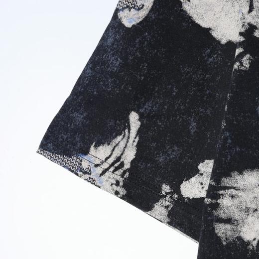 26T161SDSA男装2026新款高贵轻奢时尚撞色明线设计圆领短袖T恤百搭宽松 商品图4