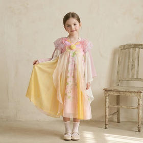 年衣童装汉服裙女童2025新款秋季新中式国风改良风汉服连衣裙礼服花鼓隆咚汉服裙年衣N1261014D02