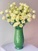【AB级奶黄色洋桔梗】一扎约8-10朵/份 商品缩略图1