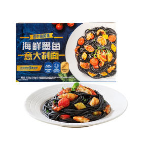 MM 山姆 宝立客滋（Bolex）地中海风味海鲜墨鱼意大利面 1.55kg