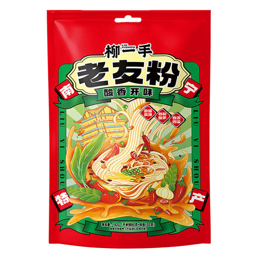 柳一手老友粉182克 商品图0