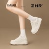 ZHR厚底增高小白鞋2025秋校园风学生百搭运动鞋小个子松糕底女鞋 商品缩略图8