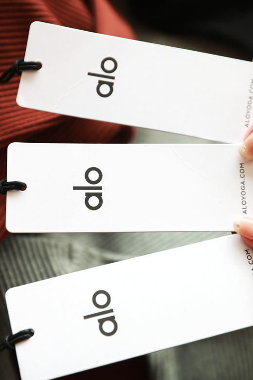 小方标瑜伽套，上衣+裤子一起。肌理感跑步运动瑜伽套装女E031558 商品图1