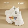 【增高8cm】ZHR则则厚底增高老爹鞋女春季小个子高颜值休闲运动鞋 商品缩略图4