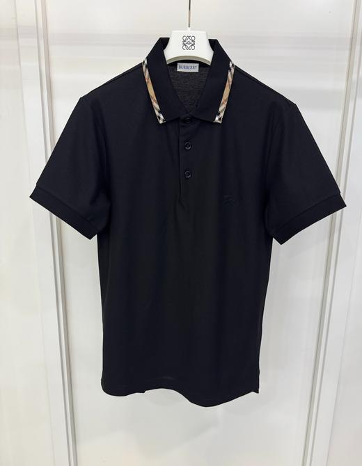 男款拼接短袖polo衫he007 商品图0