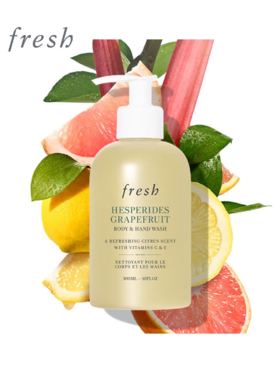 Fresh馥蕾诗  清新西柚沐浴露300ml