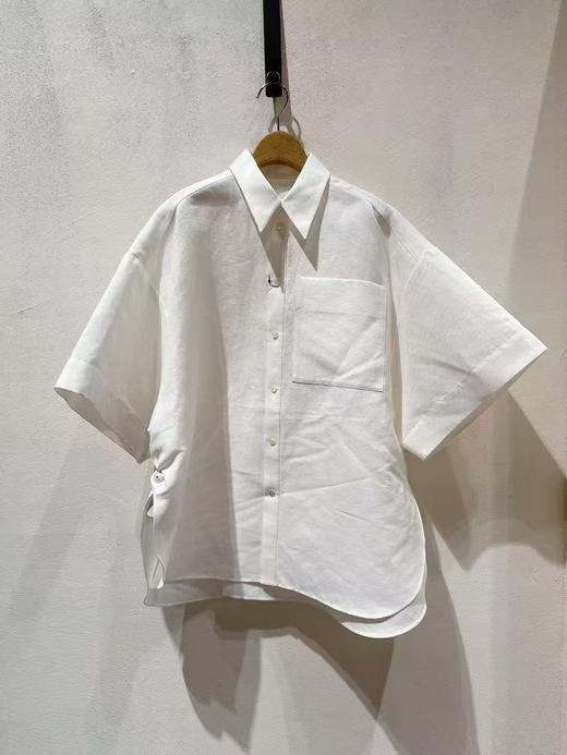女款短袖衬衫ba 商品图0