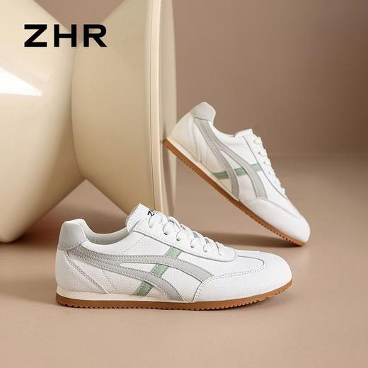 ZHR则则经典款平底德训鞋2025新款时尚百搭休闲鞋软底轻便阿甘鞋 商品图9