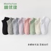 【棉优缘-10A级抗菌男女防臭袜】防汗防臭  男女款 超值5双礼盒装 （固定包装，不支持指定颜色哦~） 商品缩略图2