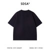 SG8752SDSA男装2026新款高贵轻奢美式简约撞色印花字母圆领短袖T恤百搭 商品缩略图5