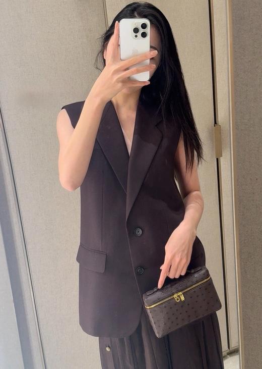 女款丝绸西装马甲背心zo015 商品图2