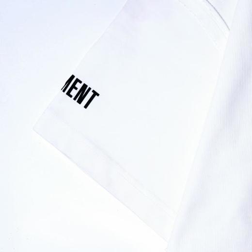 SG8752SDSA男装2026新款高贵轻奢美式简约撞色印花字母圆领短袖T恤百搭 商品图3