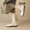 ZHR则则时尚学院英伦复古系带单鞋乐福鞋2025新款百搭小皮鞋女鞋 商品缩略图5