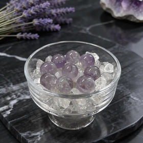 迷罗元和堂 | 九紫贵人阵 | 配高脚玻璃杯水晶碎石【器悟雅玩】