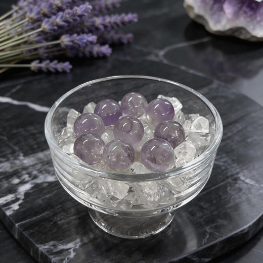 迷罗元和堂 | 九紫贵人阵 | 配高脚玻璃杯水晶碎石【器悟雅玩】 商品图0