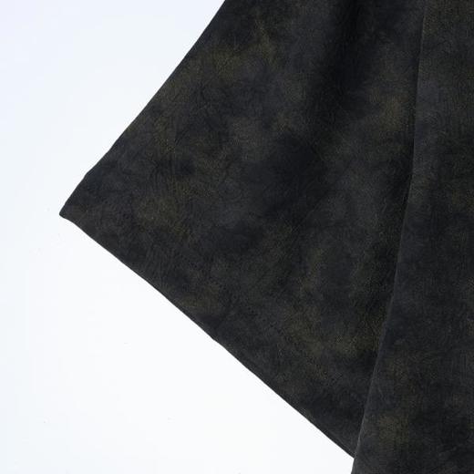 XZ32SDSA男装2026新款高贵轻奢美式褶皱复古扎染短袖衬衫百搭时尚上衣 商品图4