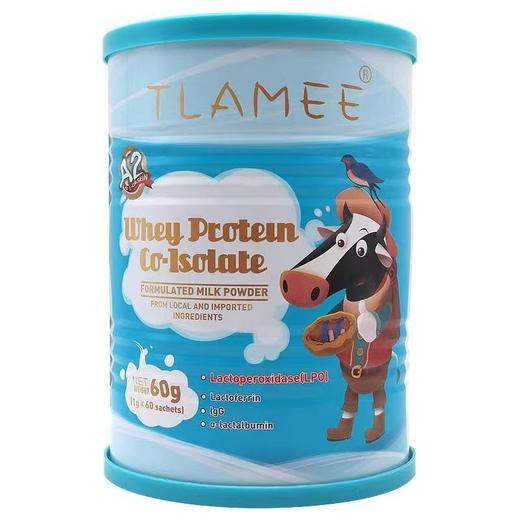 【源码】TLAMEE/提拉米 LPO分离乳清蛋白调制乳粉60g 商品图0