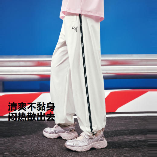 PUMA彪马童装2026夏季新款儿童女童长裤吸湿速干时尚运动 商品图1