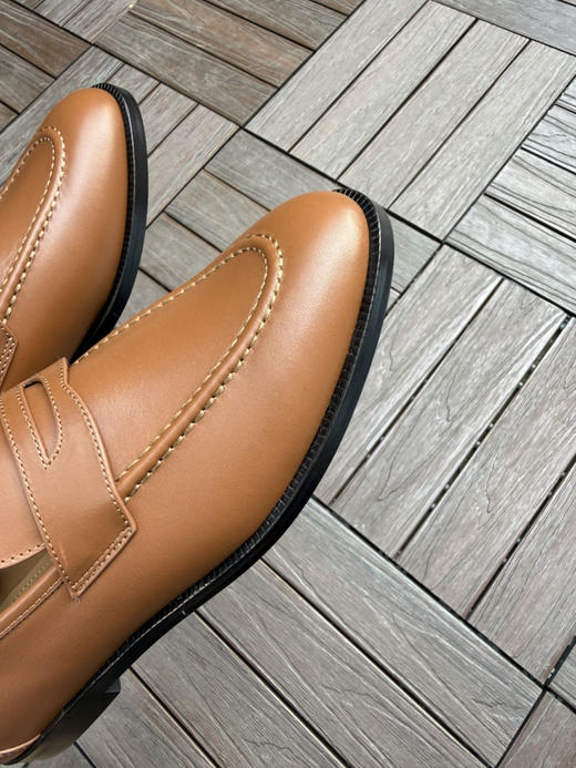 316-2 渠道货 全套包装 LP高端平底乐福鞋 看着秀气立体 穿着真装脚 商品图10