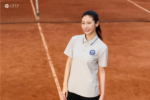 武大珞珈361°联名POLO衫短袖 商品图0