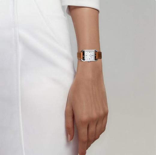 爱马仕 Cape Cod系列 石英真钻腕表～ 商品图3