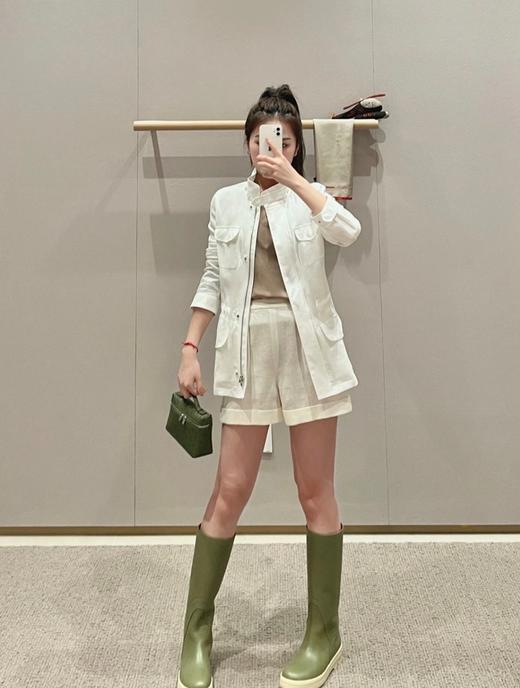 女款立领亚麻外套ba015 商品图3