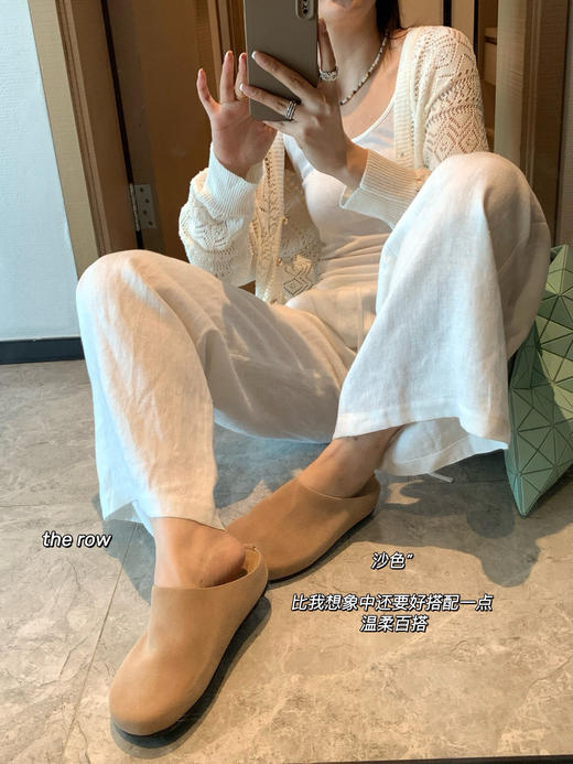 漂洋过海原版The ro*w 半拖勃肯原价9500元 商品图6