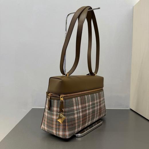 格纹单肩包zo015 商品图1