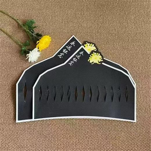 清明节/波点尖角立体定型片--小号（5个） 商品图3