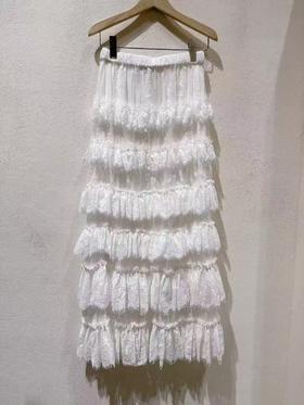 女款蕾丝半裙ba