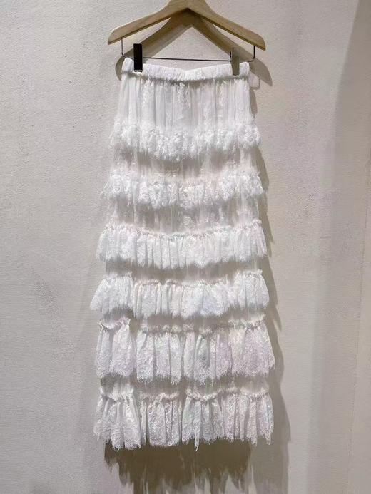 女款蕾丝半裙ba 商品图0