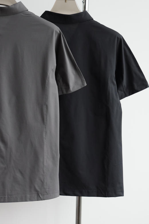 THE0RY粘纤混纺速干弹力Polo衫 TX600 商品图5