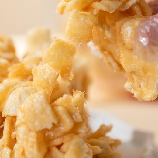 【醒粉福利25.9元3盒】广东·蓬城老字号沙琪玛·非遗技艺 天然食材 商品图2