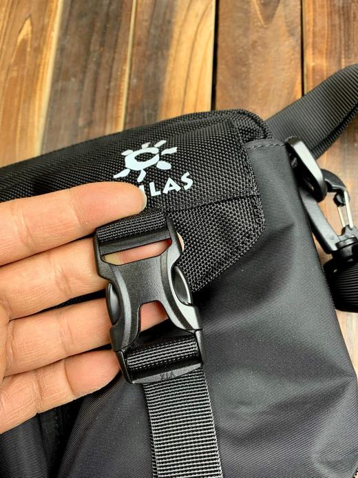 颜值和实用并存！凯乐石KAILAS男士休闲机能尼龙单肩方形包斜挎包 商品图6