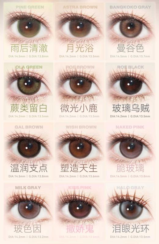 KiraFairy &Kirasecret半年抛128/副228/2副288/3 副310/4副,透明稚泪 商品图6