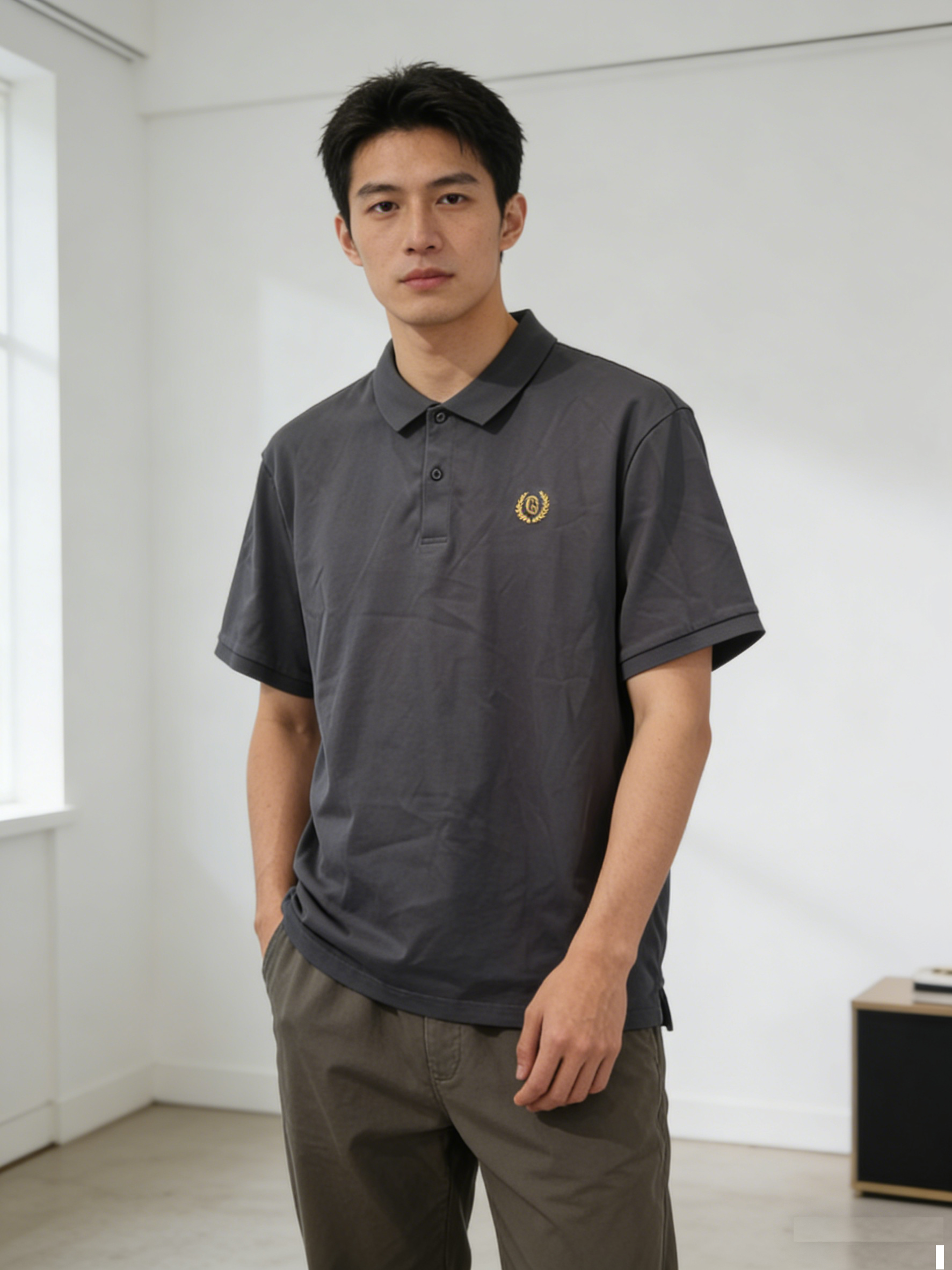 佐丹奴男装25年新款【液氨系列】短袖POLO衫01015291