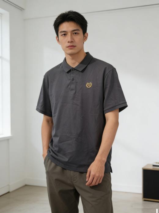 佐丹奴男装25年新款【液氨系列】短袖POLO衫01015291 商品图0
