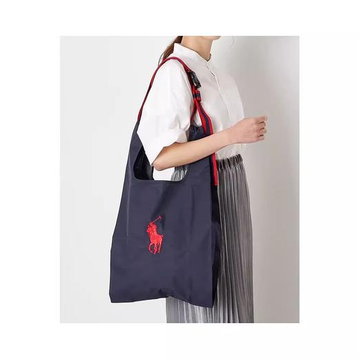 重工刺绣托特包，出口日本。大容量日式长肩带复古单肩包E031566 商品图6