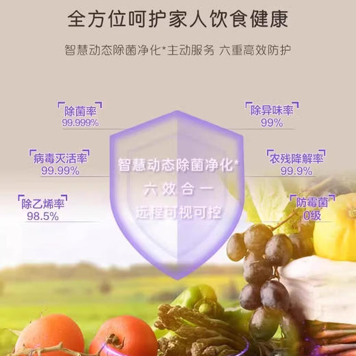 卡萨帝（Casarte）冰箱 BCD-501WGCTDM4GCU1 商品图8