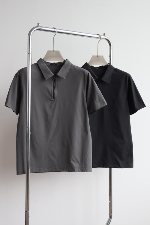 THE0RY粘纤混纺速干弹力Polo衫 TX600 商品图2