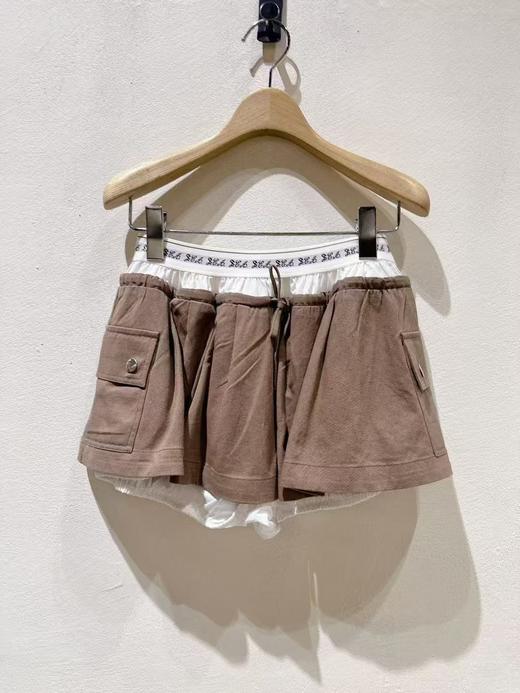 女款拼接短裙zo 商品图0