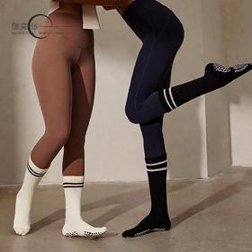 【59元任选2件】【小鱼加加】高端中筒专业防滑初学者空中瑜伽普拉提袜瑜伽袜子20230102