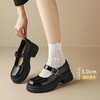 【店铺热销】ZHR厚底玛丽珍女鞋秋冬2025新款法式jk小皮鞋女粗跟 商品缩略图2
