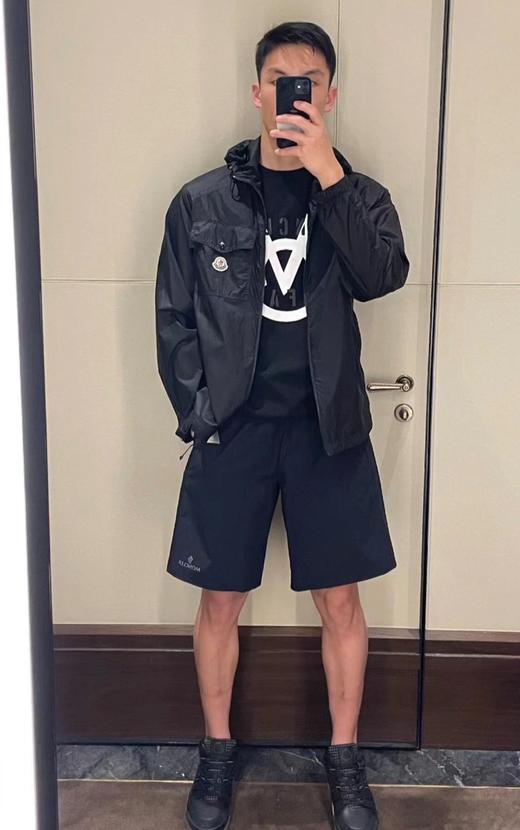 男款连帽夹克外套la018 商品图2