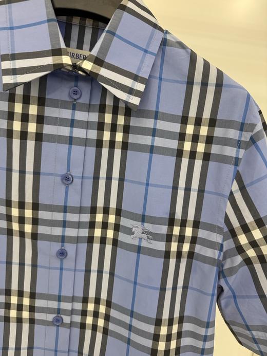 女款格纹衬衫 可配套装la007 商品图2