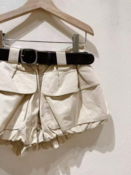 女款褶皱短裤zh 商品图2
