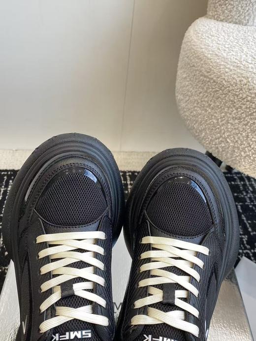 SMFK  涟漪十字花厚底老爹鞋（DBG） 商品图6