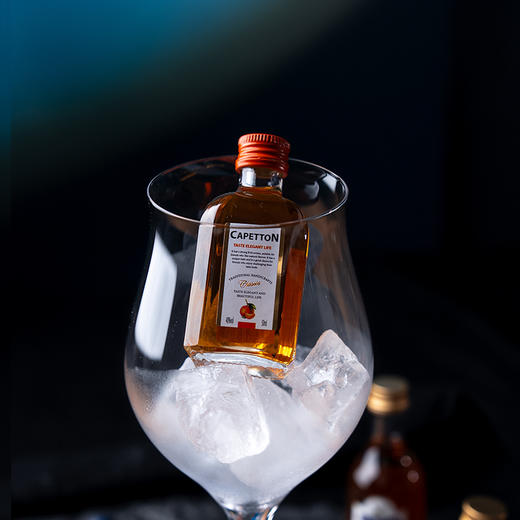 卡佩顿小洋酒系列 50ml/瓶 传统蒸馏工艺 多口味随心调配 礼盒装 商品图6