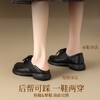 ZHR头层羊皮乐福鞋女软厚底妈妈鞋2025秋季新款英伦风通勤小皮鞋 商品缩略图6