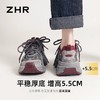【增5.5cm】ZHR则则高校风厚底老爹鞋女2025春秋显脚小运动休闲鞋 商品缩略图1
